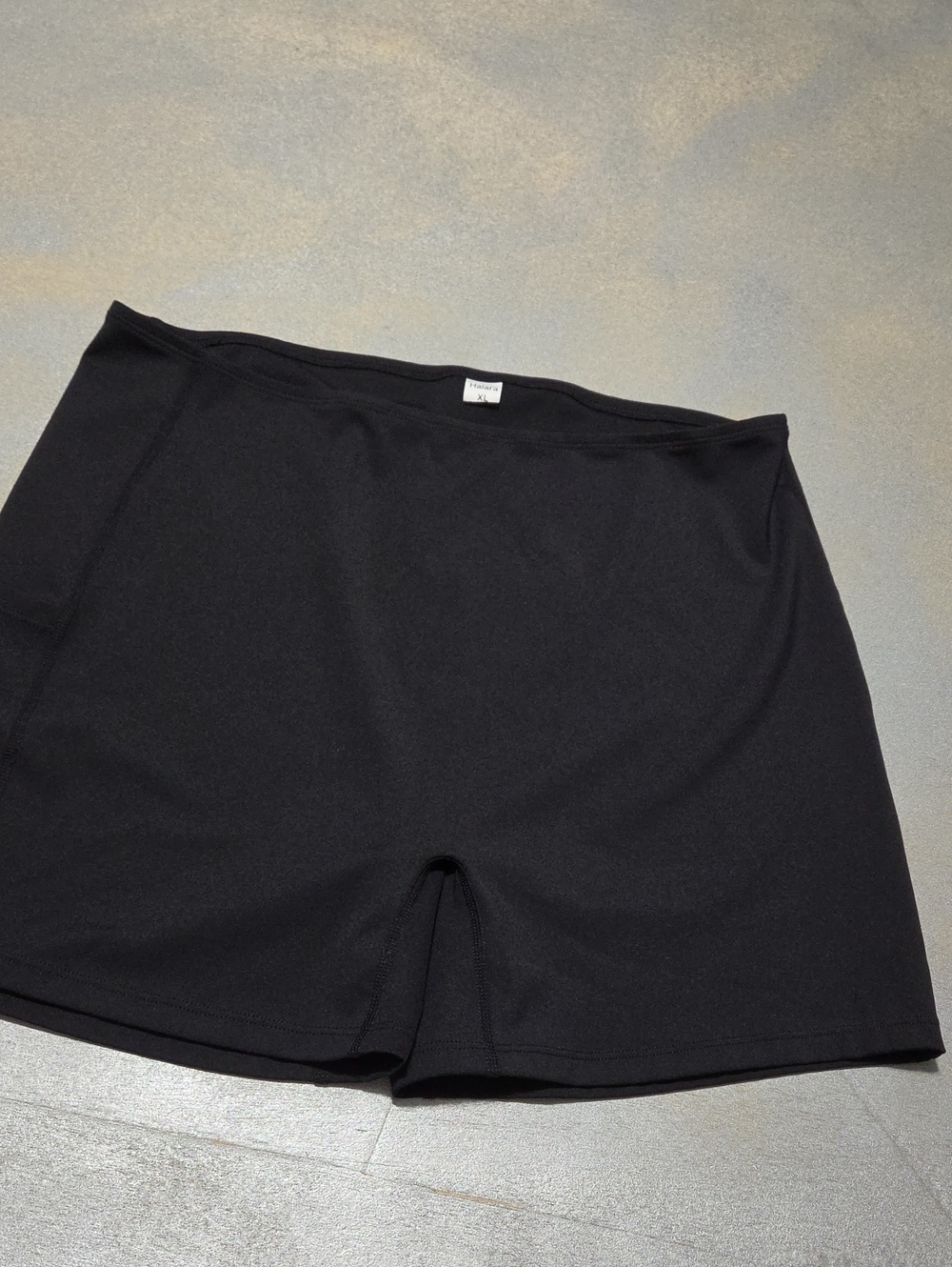 HALARA Black High-Rise Bike Shorts NEVER WORN NWOTS.